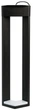 Уличный фонарь Brille PL-28/59 12W WW BK IP54 - изображение 1