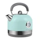 Електрочайник Vintage Cuisine у ретро стилі 1.7 л 2200W М'ятний - изображение 4
