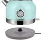 Електрочайник Vintage Cuisine у ретро стилі 1.7 л 2200W М'ятний - изображение 6