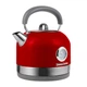Електрочайник Vintage Cuisine у ретро стилі 1.7 л 2200W Червоний - зображення 5