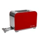 Тостер Vintage Cuisine у ретро стилі 930W Червоний - изображение 5