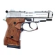 Стартовый шумовой пистолет Stalker 2914 Shiny Chrome (9 mm) - изображение 2