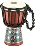 Джембе MEINL African Style Mini HDJ8-XXS (4 1/2") Flower Design - изображение 1