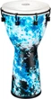 Джембе MEINL Alpine Synthetic ADJ10-GB (10") Galactic Blue Tie Dye - изображение 1