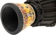 Джембе MEINL African Style Mini HDJ7-XXS (4 1/2") Gecko Design - изображение 6