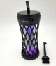 Лампа ловушка для комаров аккумуляторная 5W от USB 2в1 LED светильник ночник и Электрическая ловушка уничтожитель насекомых 15см UKC Mosquito Killer Lamp LY-859 - изображение 7