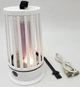 Лампа ловушка для комаров аккумуляторная 5W от USB 2в1 LED светильник ночник и Электрическая ловушка уничтожитель насекомых 13см UKC Mosquito Killer Lamp LY-851 - изображение 2