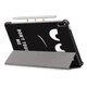 Чохол HardPrinted з малюнком HUAWEI MatePad 10.8 MRX-AL09 MRX-W09 Don't touch my tab - изображение 1