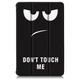Чохол HardPrinted з малюнком HUAWEI MatePad 10.8 MRX-AL09 MRX-W09 Don't touch my tab - изображение 2