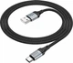 Зарядний кабель HOCO X102 Type-C 3A 1m Black (6942007608770) - изображение 2
