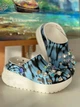 Сабо Crocs Classic Cutie Crush Lil Rebel, С13, Multi/White, 30-31 - зображення 5