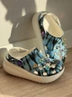 Сабо Crocs Classic Cutie Crush Lil Rebel, С13, Multi/White, 30-31 - зображення 9