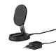 Беспроводное зарядное устройство Belkin BoostCharge Pro Convertible Magnetic Wireless Charging Stand with Qi2 15W Black (WIA008vfBK) - изображение 2