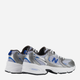Підліткові кросівки для хлопчика New Balance 530 GR530ADE 38 Сріблясті (197967871689) - зображення 3