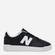 Sneakersy młodzieżowe chłopięce New Balance B80 GSB80BW 35.5 Czarne (197968176288) - obraz 1