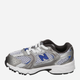 Дитячі кросівки для хлопчика New Balance 530 IZ530ADE 26 Сріблясті (197967855481) - зображення 2