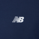 Толстовка на блискавці чоловіча New Balance Stacked Logo MJ41501 M Темно-синя (197375352558) - зображення 7