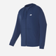 Толстовка на блискавці чоловіча New Balance Stacked Logo MJ41501 2XL Темно-синя (197375352596) - зображення 5