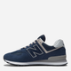 Чоловічі кросівки New Balance 574 ML574EVN 41.5 Темно-сині (195907805985) - зображення 3