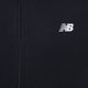 Толстовка на блискавці чоловіча New Balance Stacked Logo MJ41501 2XL Чорна (197375352534) - зображення 7