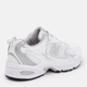 Чоловічі кросівки New Balance 530 MR530SG 43 (9.5US) Білі зі сріблястим і чорним (194182854893) - зображення 4