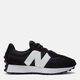 Buty sportowe męskie New Balance 327 MS327CBW 41.5 Czarne z białym (196307579728) - obraz 1