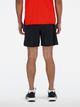 Spodenki sportowe męskie New Balance RC Short 7" MS41283 L Czarne (197375938790) - obraz 2