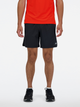 Спортивні шорти чоловічі New Balance RC Short 7" MS41283 XL Чорні (197375938820) - зображення 1
