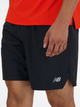 Спортивні шорти чоловічі New Balance RC Short 7" MS41283 S Чорні (197375938813) - зображення 5
