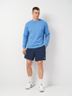 Spodenki dresowe męskie z kieszeniami New Balance Small Logo MS41520 2XL Niebieskie (197375395128) - obraz 3