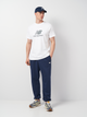 Футболка бавовняна довга чоловіча New Balance Stacked Logo MT41502 L Біла (196941811338) - зображення 3