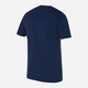T-shirt męski bawełniany New Balance Stacked Logo MT41502 XL Granatowy (196941811246) - obraz 6