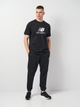 T-shirt męski bawełniany New Balance Stacked Logo MT41502 L Czarny (196941811031) - obraz 3