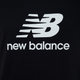 T-shirt męski bawełniany New Balance Stacked Logo MT41502 S Czarny (196941811055) - obraz 7