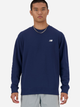 Світшот чоловічий New Balance Sport Essentials Small Logo MT41507 2XL Темно-синій (197375448305) - зображення 1