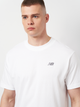 Футболка бавовняна довга чоловіча New Balance Sport Essentials Small Logo MT41509 L Біла (196941810850) - зображення 4