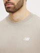 T-shirt męski bawełniany New Balance Sport Essentials Small Logo MT41509 L Beżowy (197967564796) - obraz 4