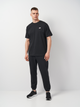 Футболка бавовняна довга чоловіча New Balance Sport Essentials Small Logo MT41509 M Чорна (196941810621) - зображення 3