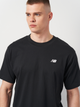 Футболка бавовняна довга чоловіча New Balance Sport Essentials Small Logo MT41509 M Чорна (196941810621) - зображення 4