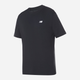 Футболка бавовняна довга чоловіча New Balance Sport Essentials Small Logo MT41509 M Чорна (196941810621) - зображення 5