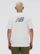T-shirt męski New Balance Sport Essentials Logo MT41580 L Biały (196941809892) - obraz 2