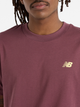 Футболка довга чоловіча New Balance Sport Essentials Logo MT41580 S Бордова (197967283000) - зображення 5