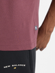 T-shirt męski New Balance Sport Essentials Logo MT41580 M Bordowy (197967282997) - obraz 6