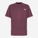 T-shirt męski New Balance Sport Essentials Logo MT41580 2XL Bordowy (197967283031) - obraz 7