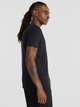 T-shirt męski New Balance Heathertech Logo MT51003 L Czarny (197967259111) - obraz 3