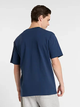 T-shirt męski bawełniany New Balance Athletics Logo MT51500 L Granatowy (197967256653) - obraz 2