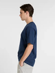 T-shirt męski bawełniany New Balance Athletics Logo MT51500 XL Granatowy (197967256684) - obraz 3