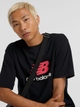 T-shirt męski bawełniany New Balance Athletics Logo MT51500 L Czarny (197967256417) - obraz 5