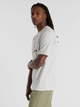 T-shirt męski bawełniany New Balance Athletics Logo MT51500 S Jasnoszary (197967256370) - obraz 4