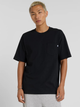 T-shirt męski bawełniany New Balance Athletics MT51501 M Czarny (197967260209) - obraz 1